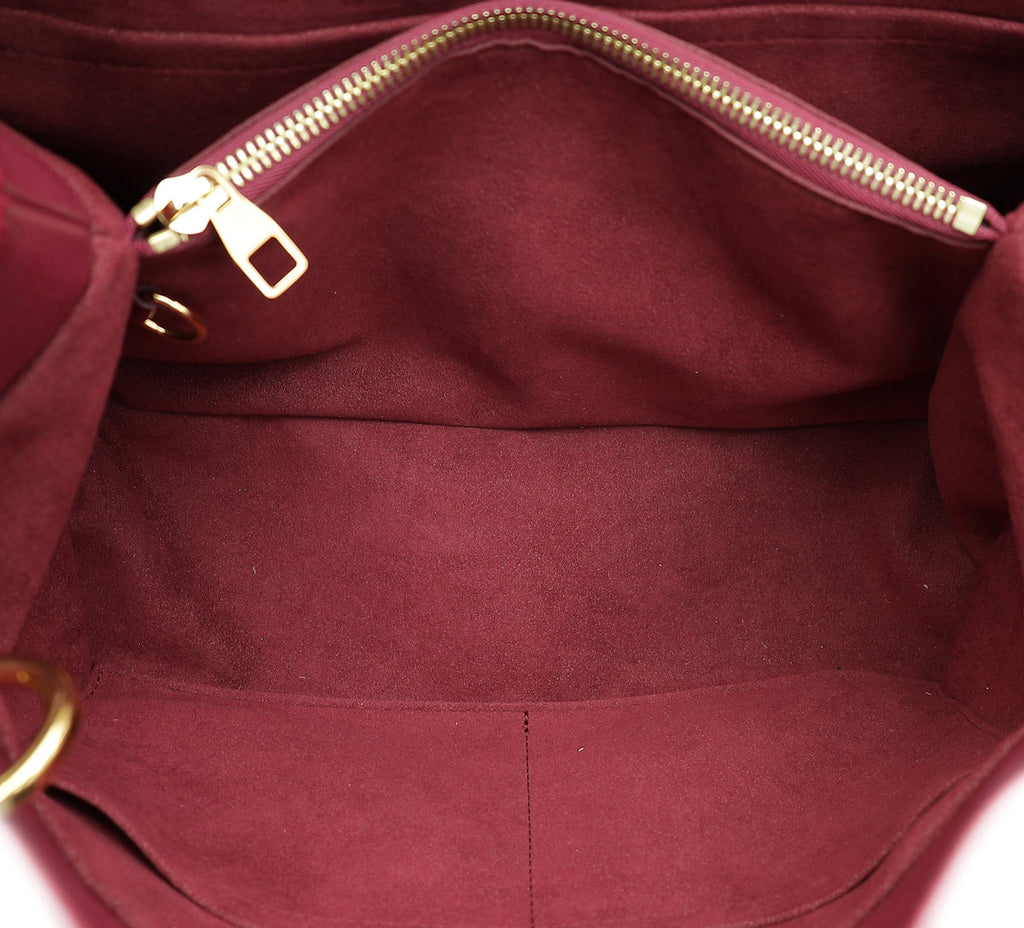 Louis Vuitton Monogram Bordeaux Olympe Bag