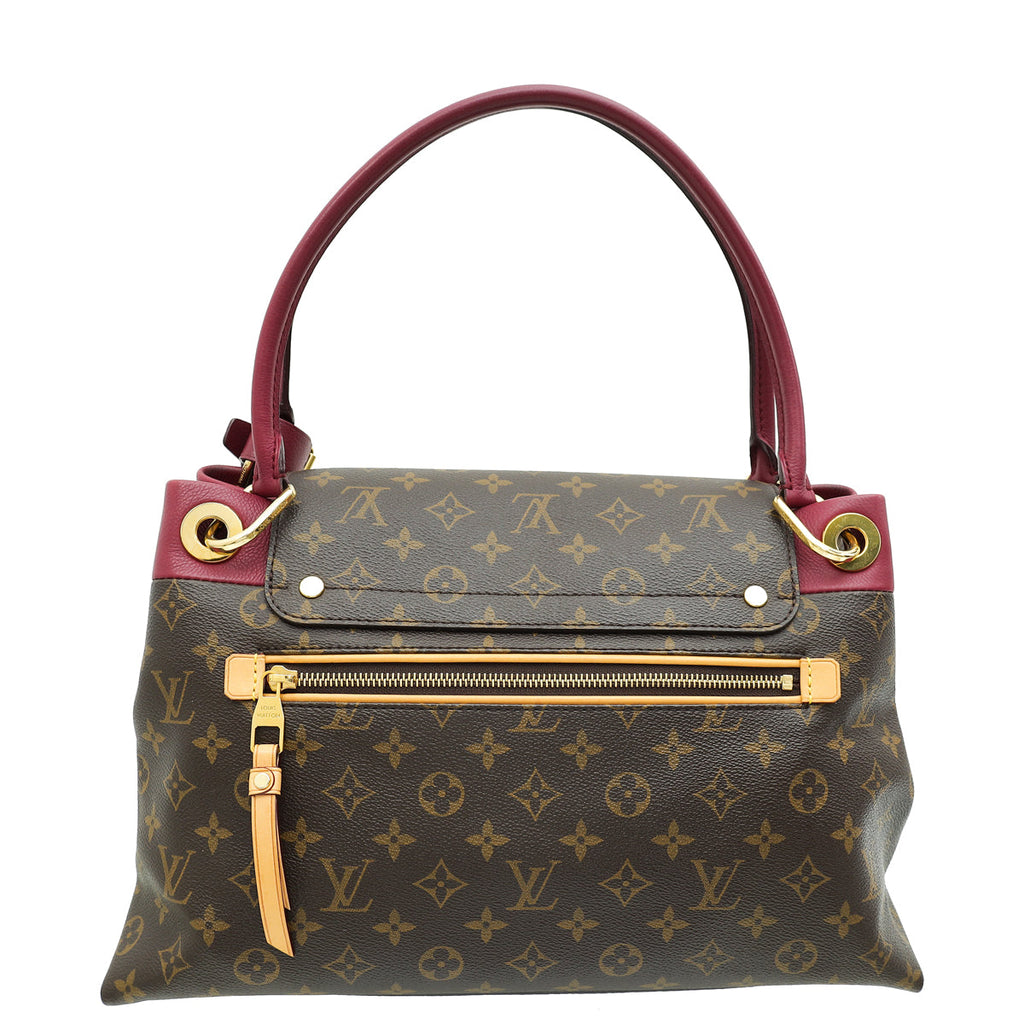 Louis Vuitton Monogram Bordeaux Olympe Bag
