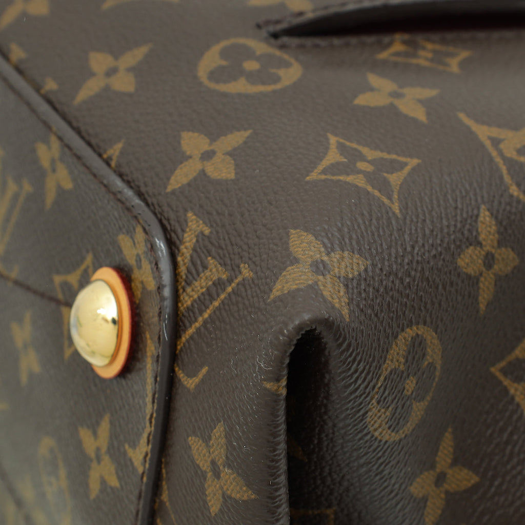 Louis Vuitton Monogram Bordeaux Olympe Bag