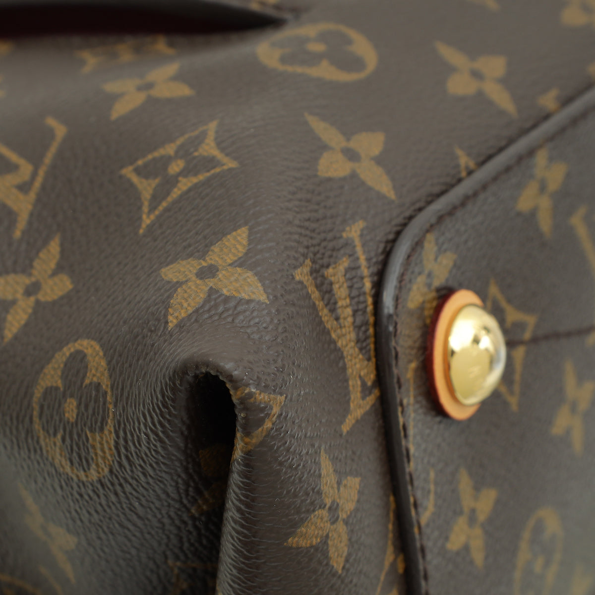 Louis Vuitton Monogram Bordeaux Olympe Bag