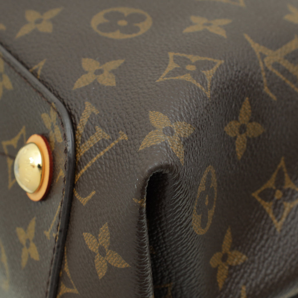 Louis Vuitton Monogram Bordeaux Olympe Bag