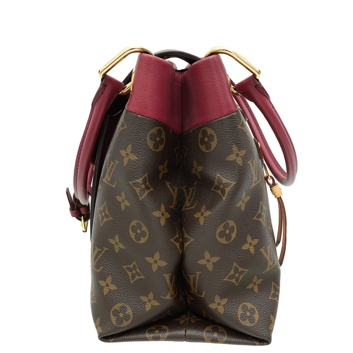 Louis Vuitton Monogram Bordeaux Olympe Bag