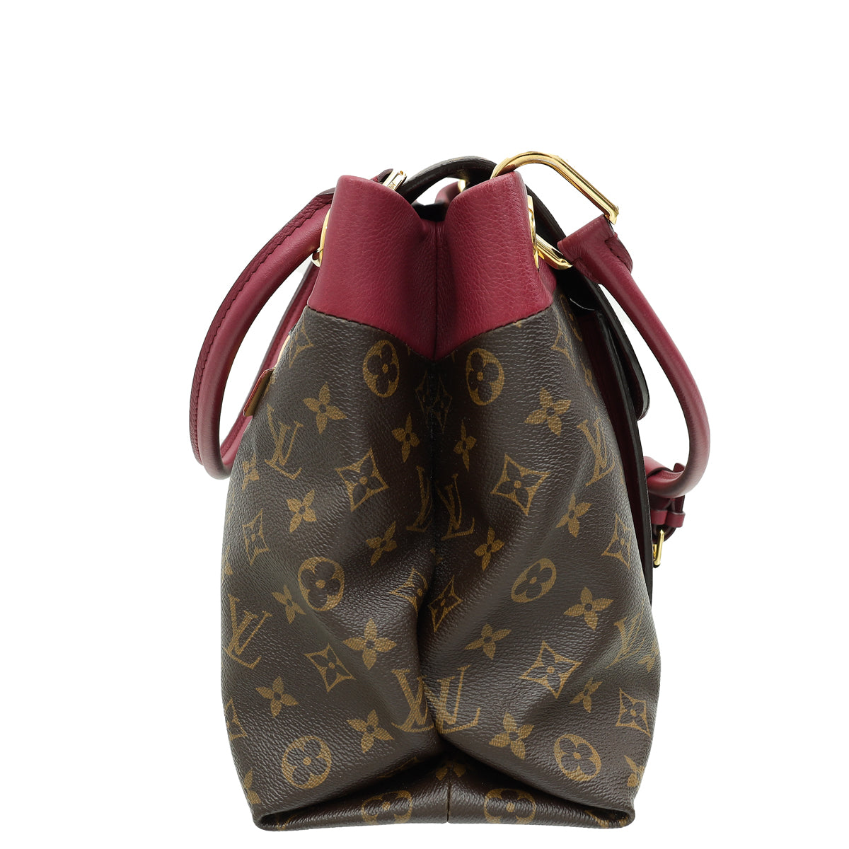 Louis Vuitton Monogram Bordeaux Olympe Bag