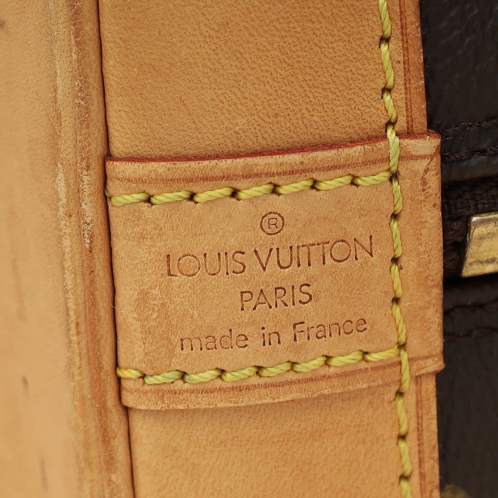 Louis Vuitton Monogram Alma PM Bag