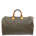 Louis Vuitton Vintage Monogram Speedy 40 Bag
