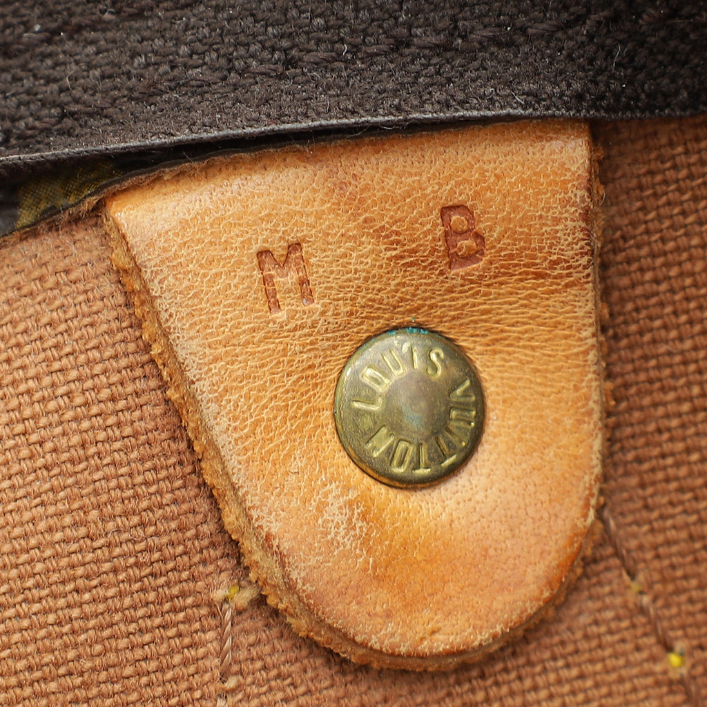 Louis Vuitton Vintage Monogram Speedy 40 Bag
