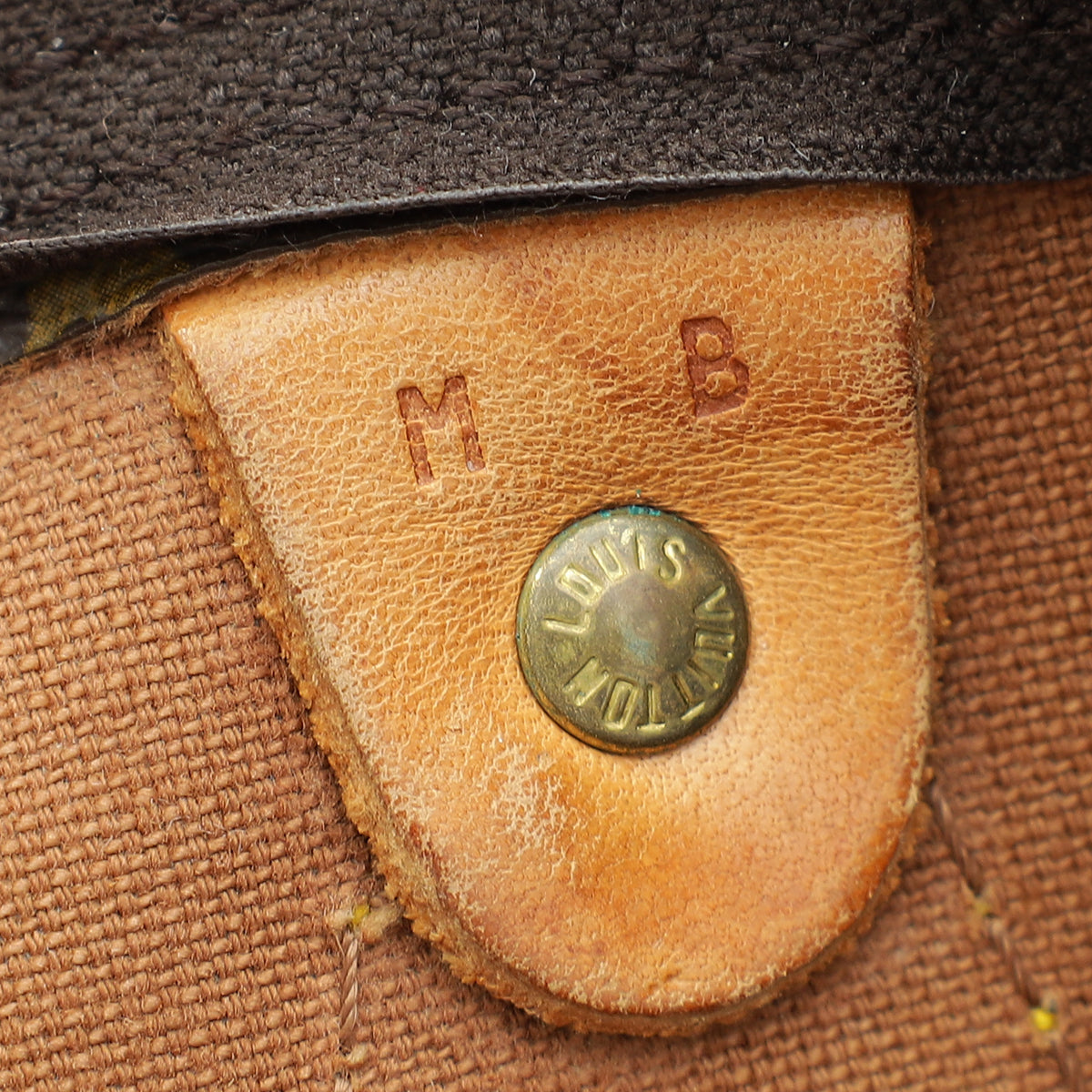 Louis Vuitton Vintage Monogram Speedy 40 Bag