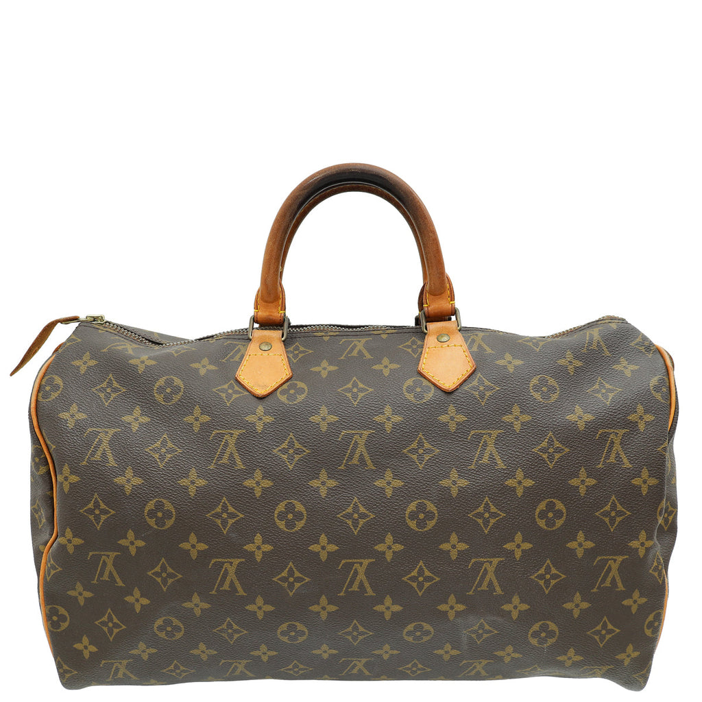 Louis Vuitton Vintage Monogram Speedy 40 Bag