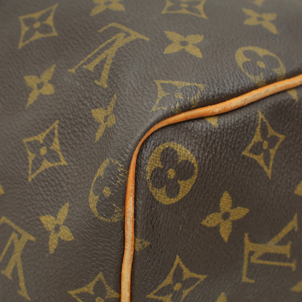 Louis Vuitton Vintage Monogram Speedy 40 Bag