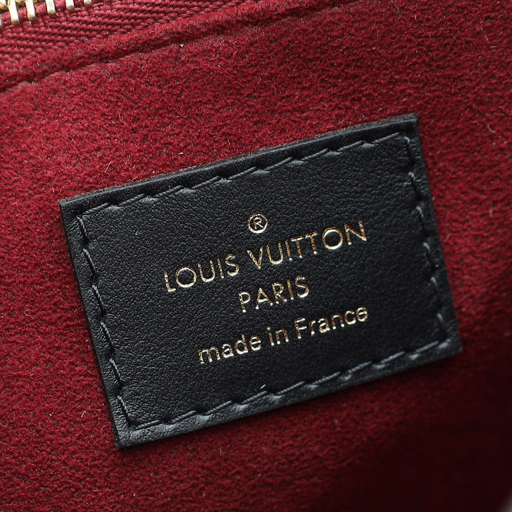 Louis Vuitton Brown Monogram Passy Bag