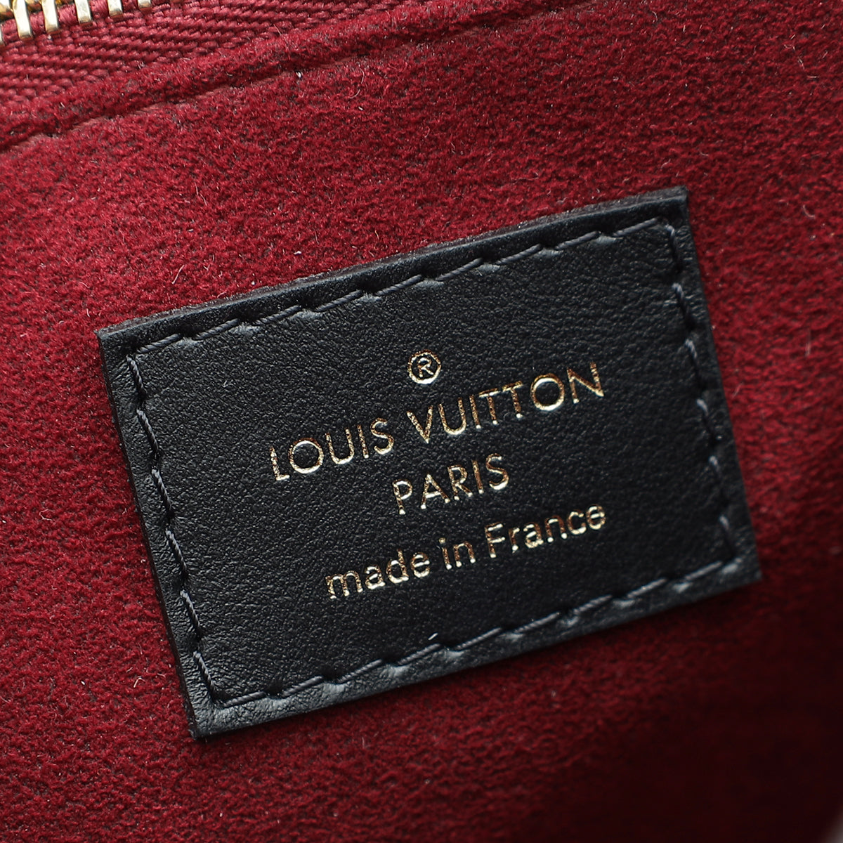 Louis Vuitton Brown Monogram Passy Bag