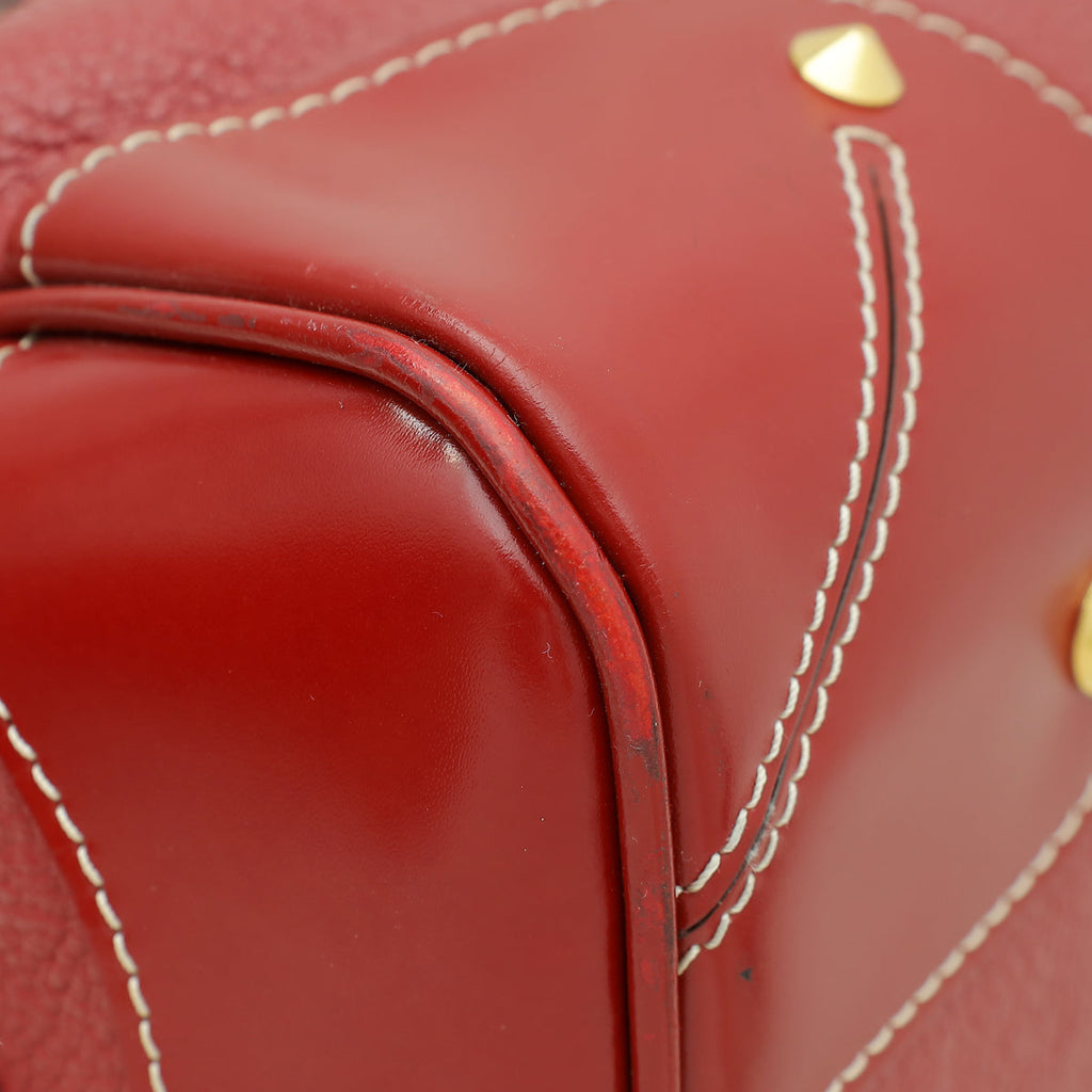 Louis Vuitton Tanami Red Suhali Le Radieux Bag