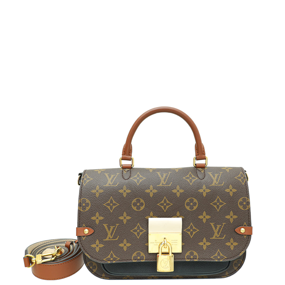 Louis Vuitton Monogram Black Vaugirard Bag