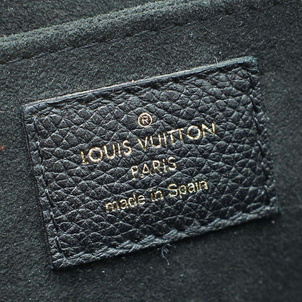 Louis Vuitton Monogram Black Vaugirard Bag
