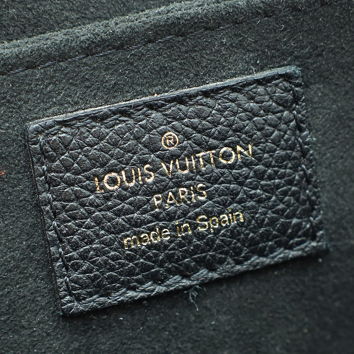 Louis Vuitton Monogram Black Vaugirard Bag