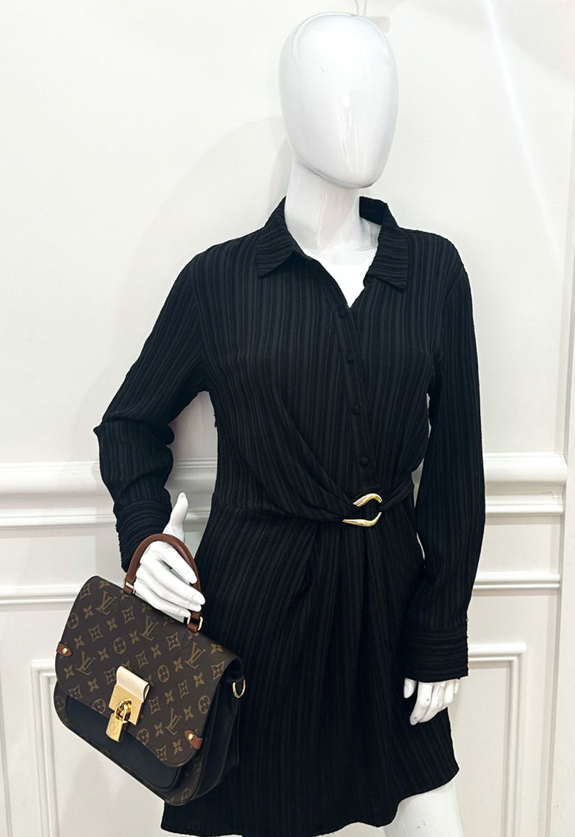 Louis Vuitton Monogram Black Vaugirard Bag