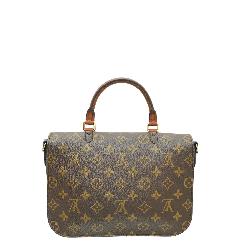Louis Vuitton Monogram Black Vaugirard Bag