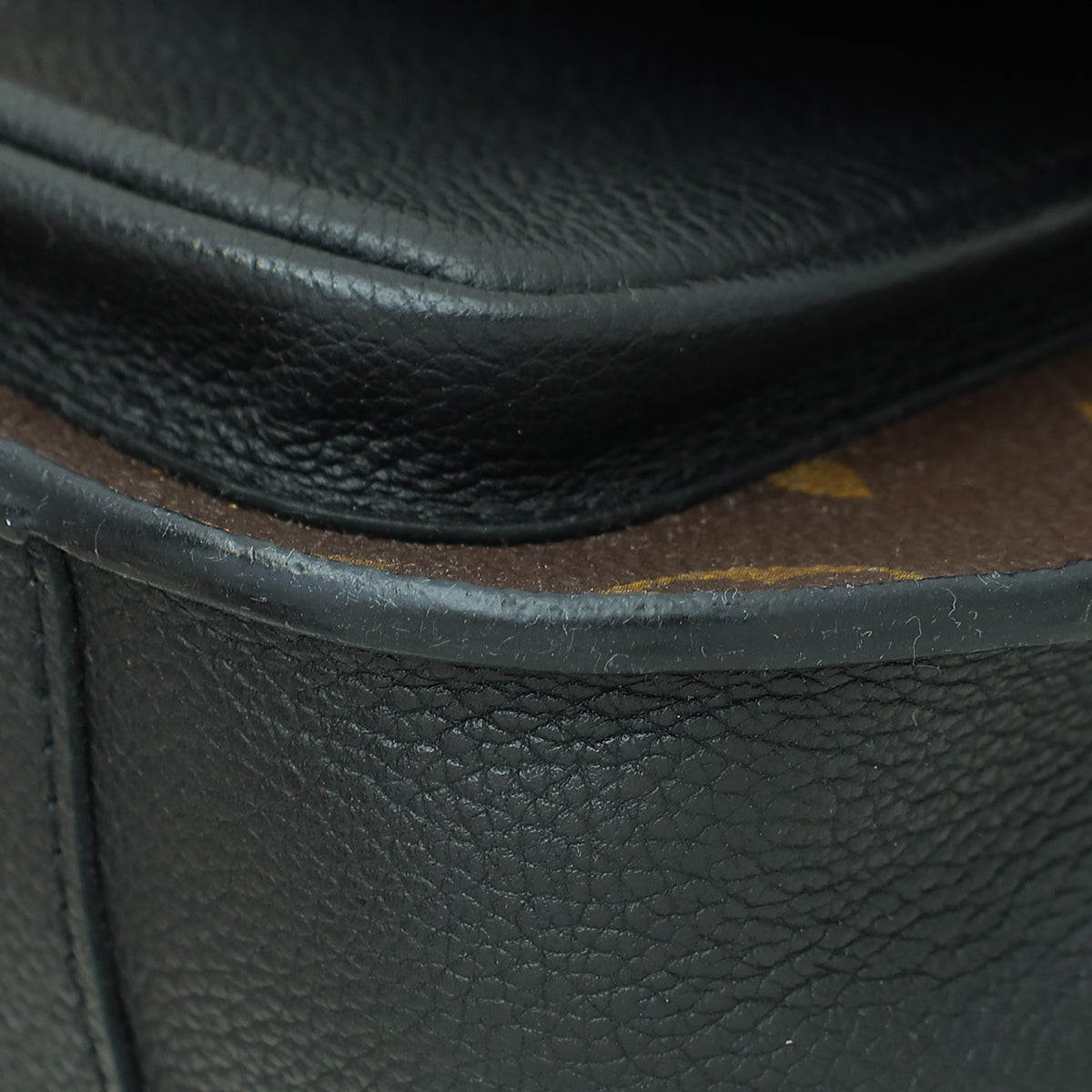 Louis Vuitton Monogram Black Vaugirard Bag