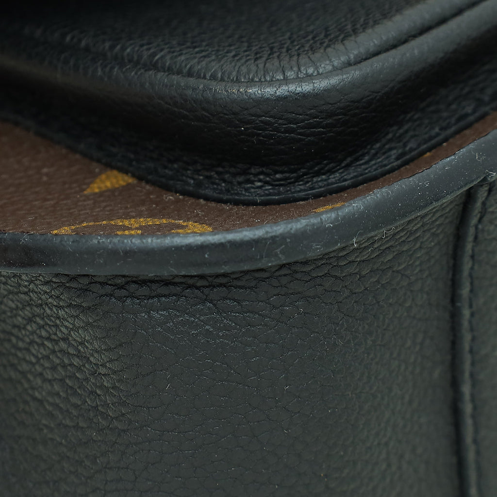 Louis Vuitton Monogram Black Vaugirard Bag