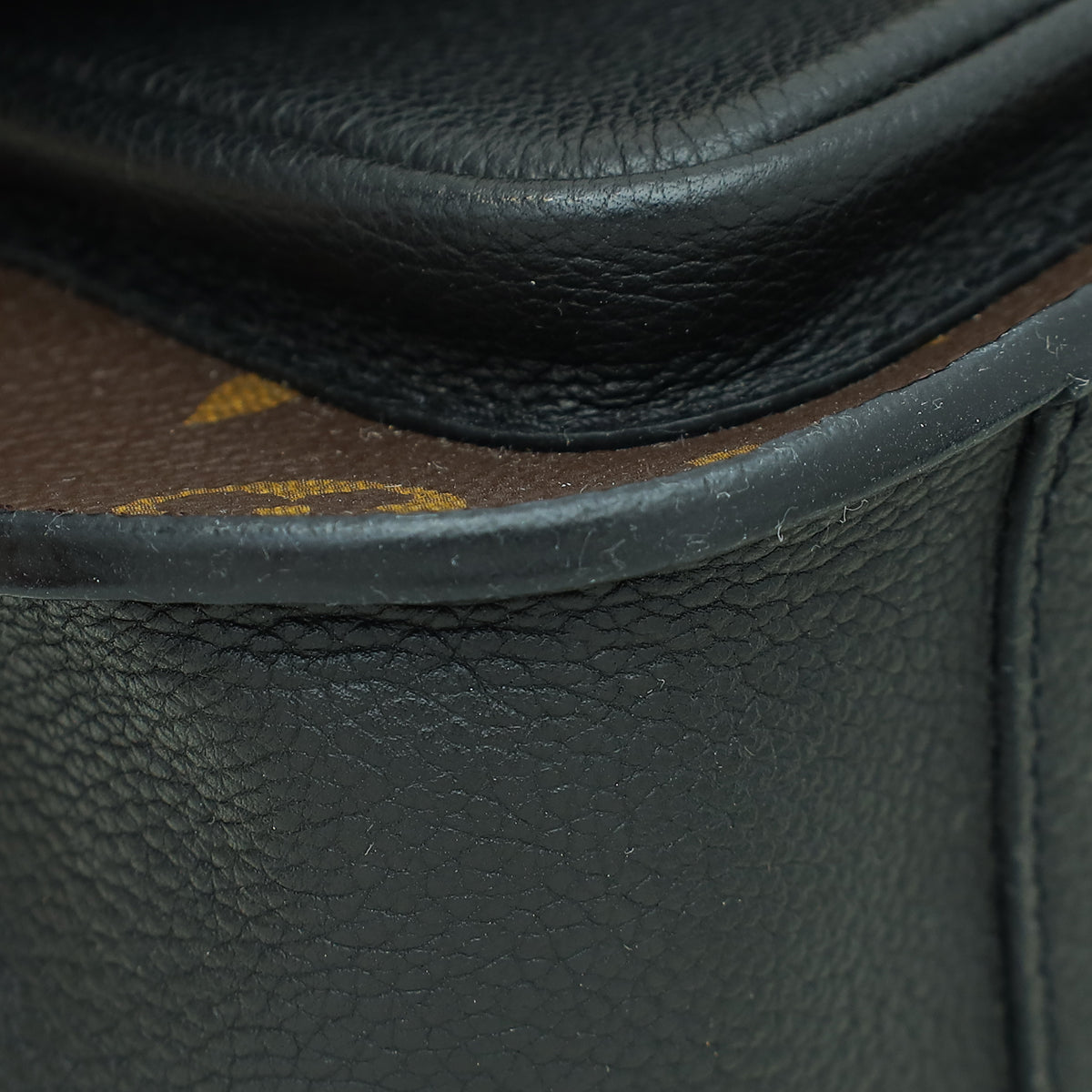 Louis Vuitton Monogram Black Vaugirard Bag