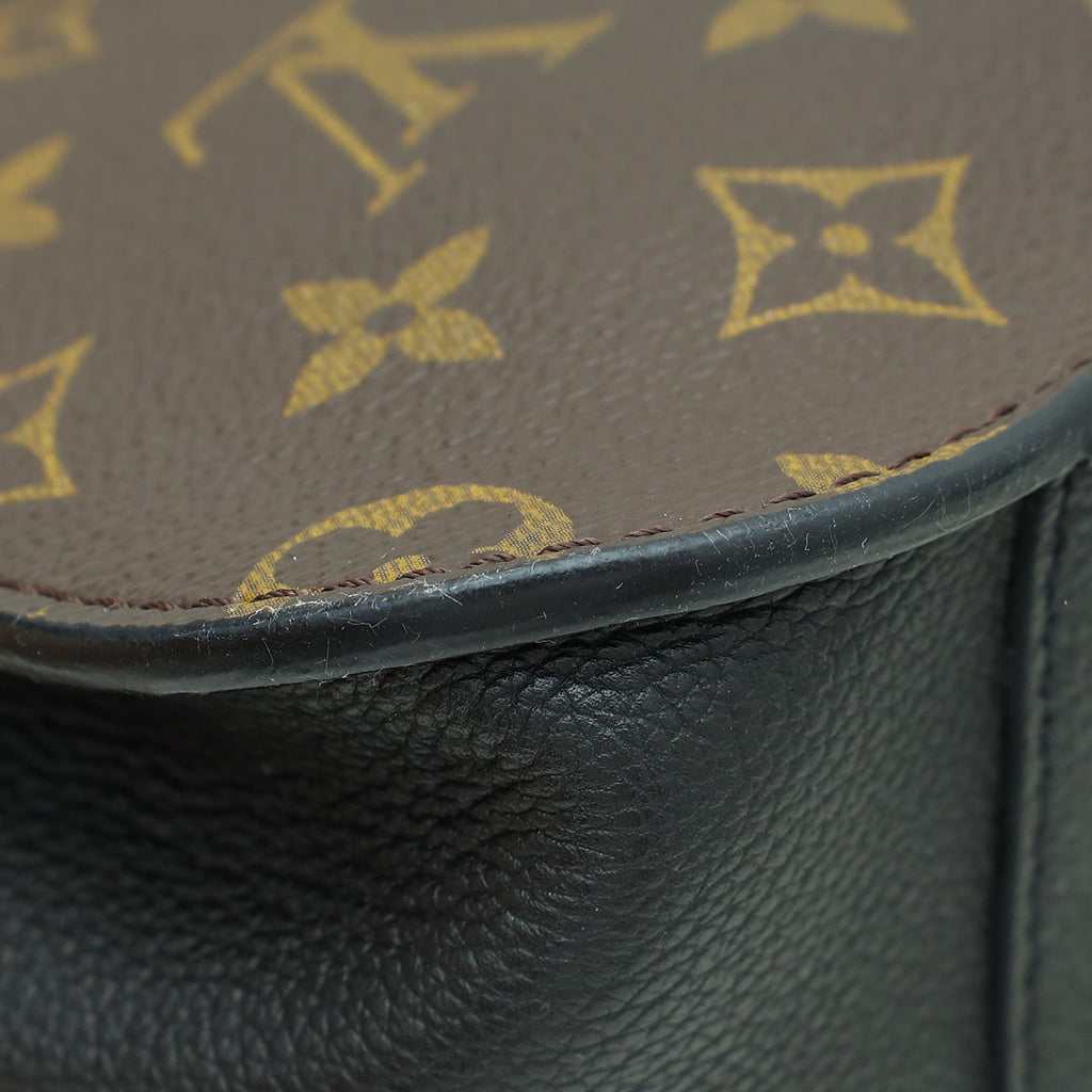 Louis Vuitton Monogram Black Vaugirard Bag