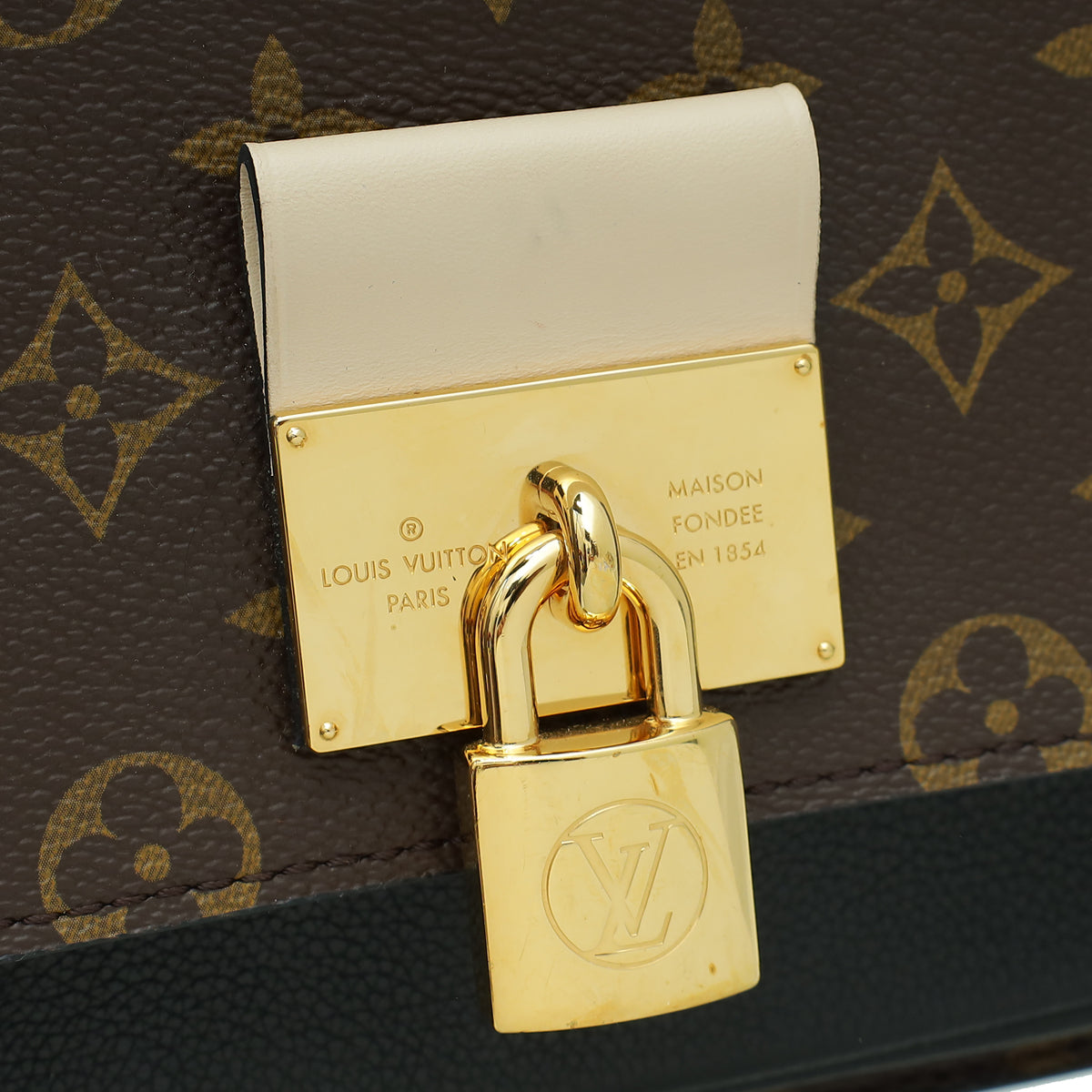 Louis Vuitton Monogram Black Vaugirard Bag
