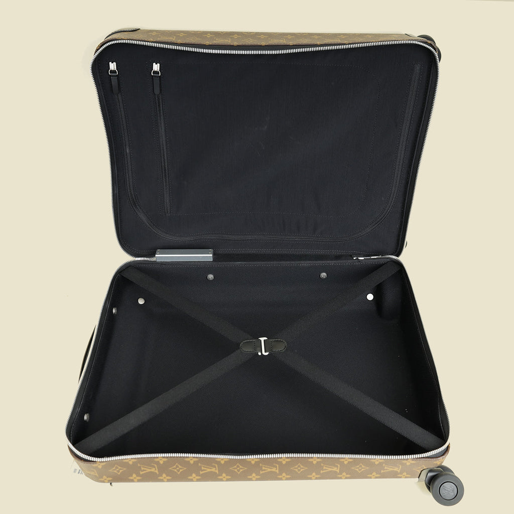 Louis Vuitton Monogram Black Horizon 55 Bag