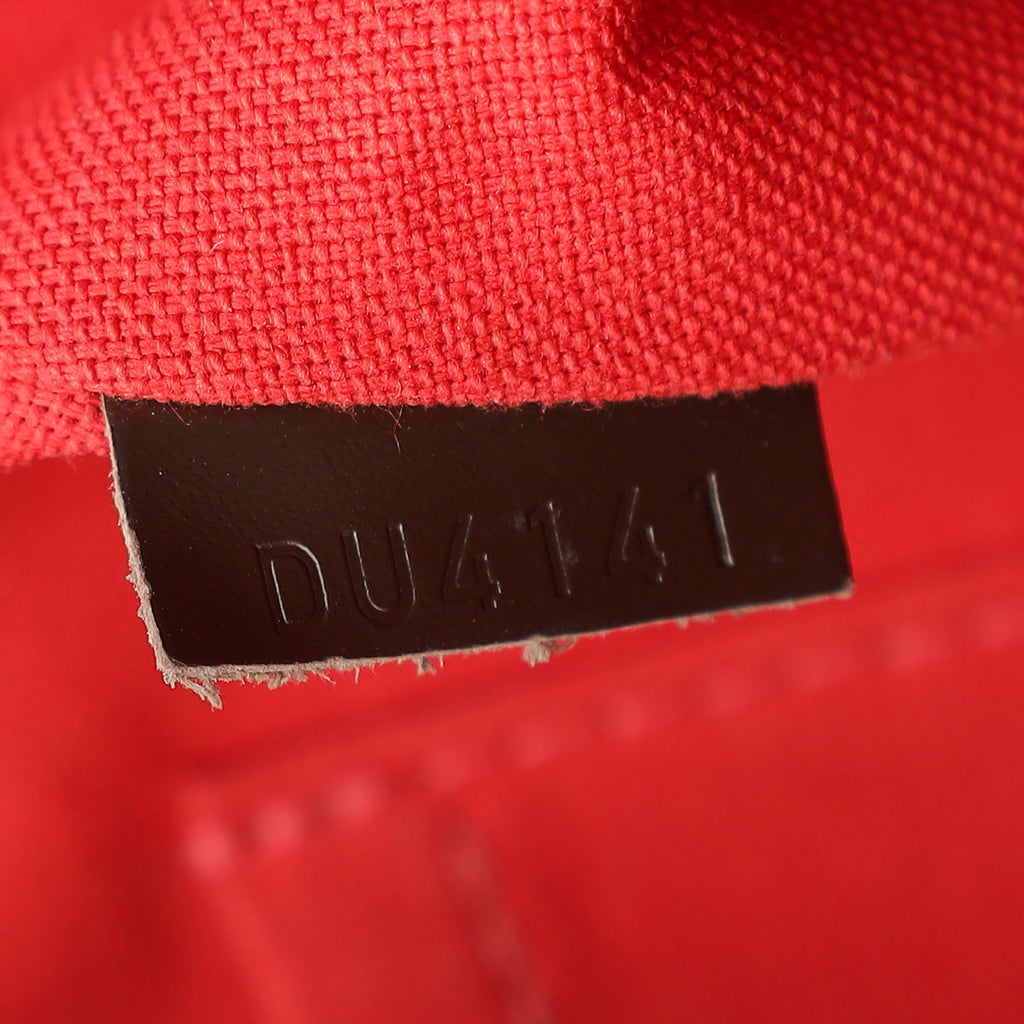 Louis Vuitton Damier Ebene Besace Rosebery Bag