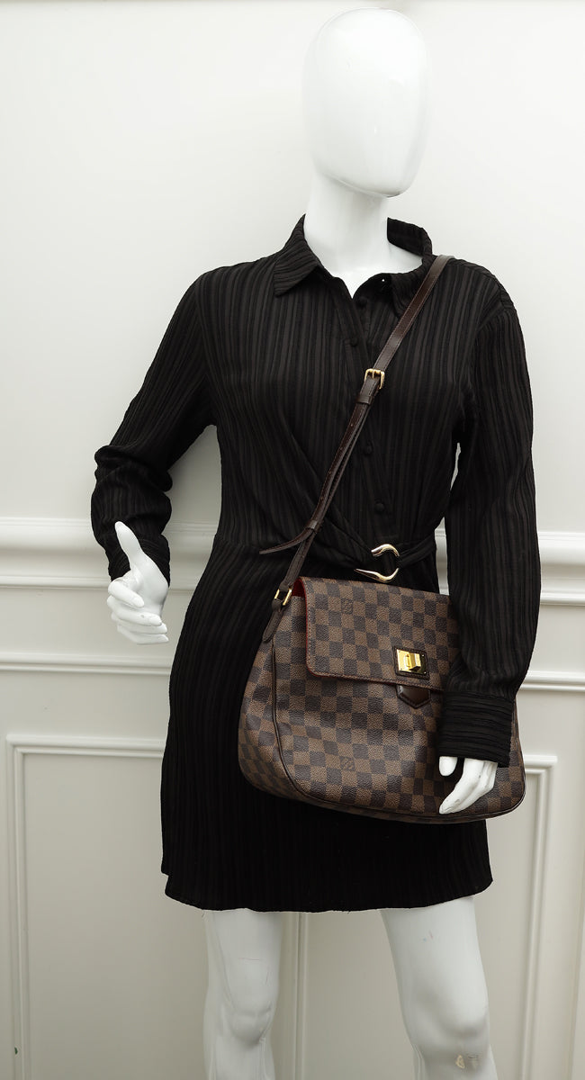 Louis Vuitton Damier Ebene Besace Rosebery Bag