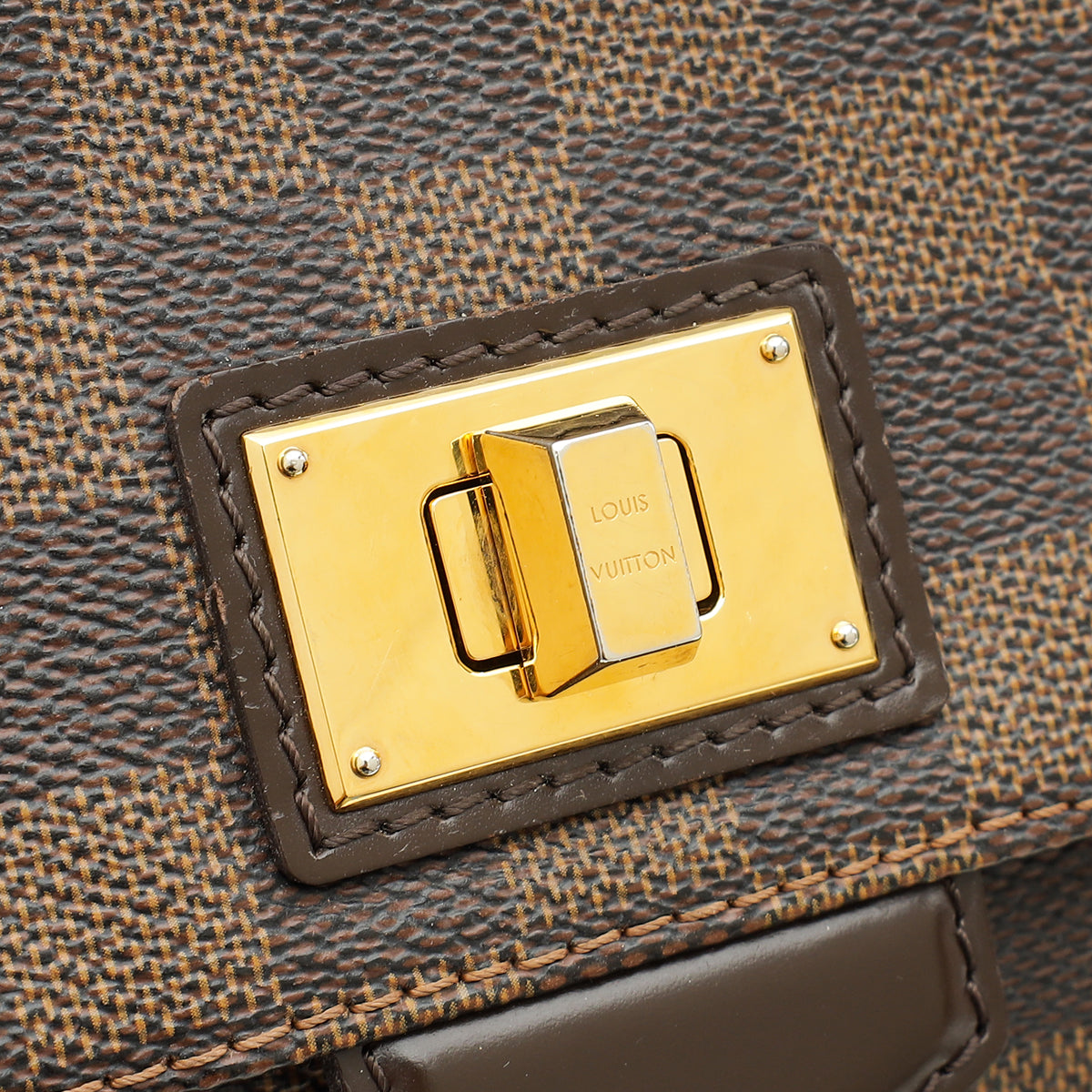 Louis Vuitton Damier Ebene Besace Rosebery Bag