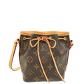 Louis Vuitton Brown Nano Noé Bag