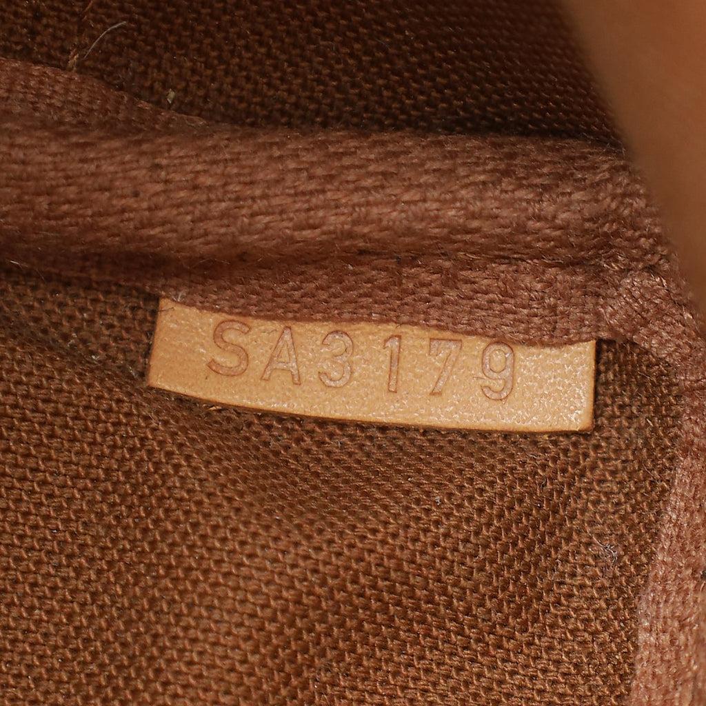 Louis Vuitton Brown Nano Noé Bag