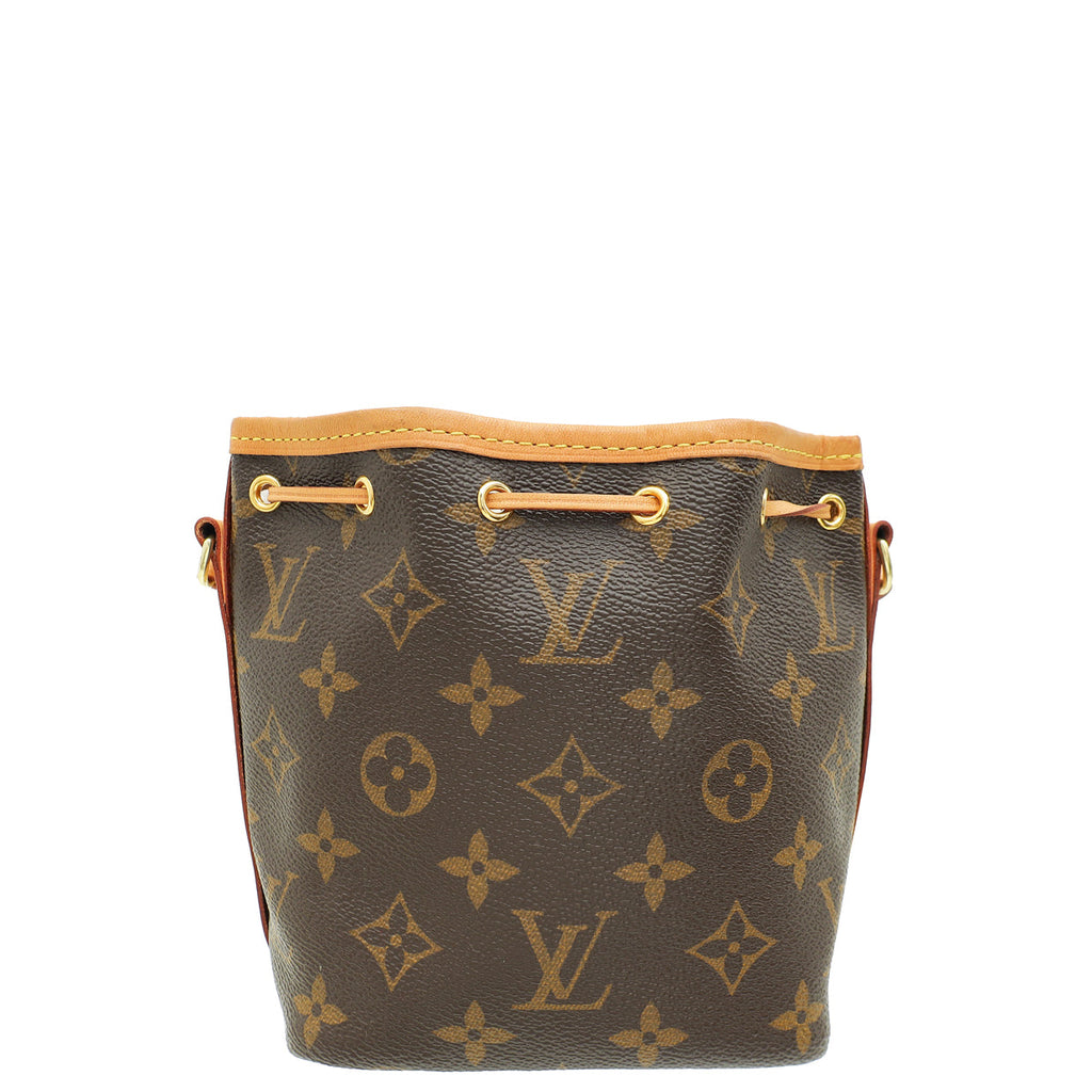 Louis Vuitton Brown Nano Noé Bag