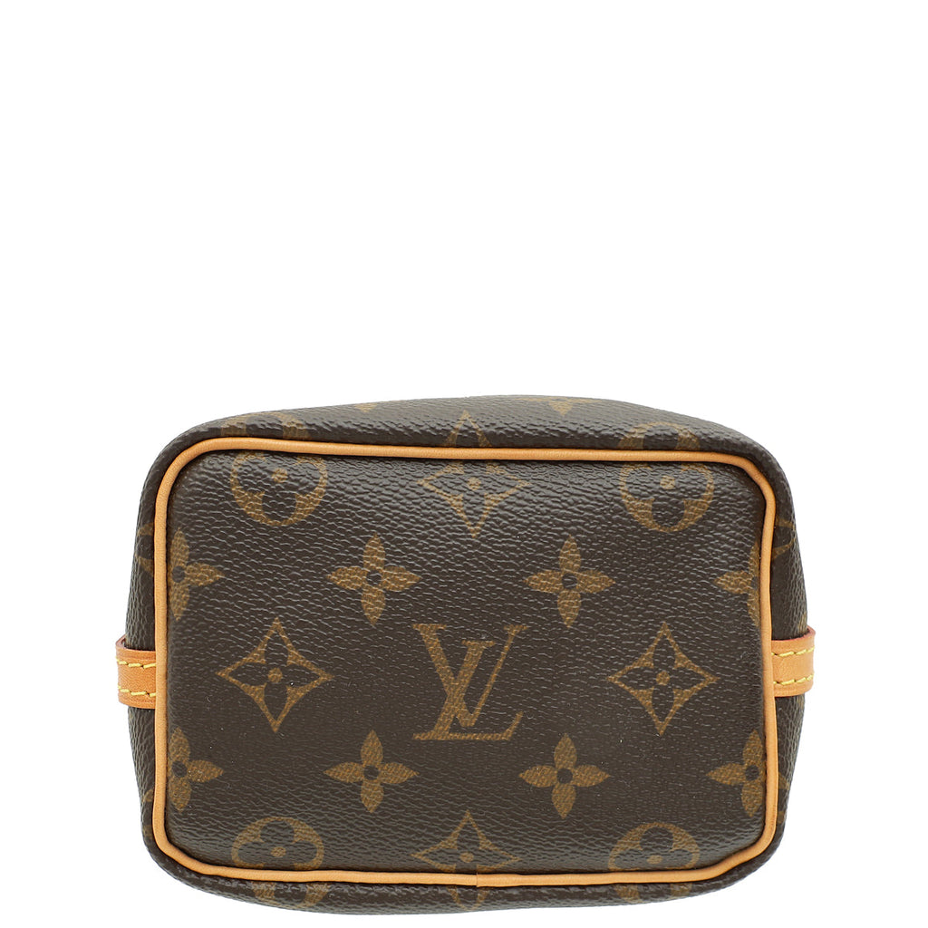 Louis Vuitton Brown Nano Noé Bag