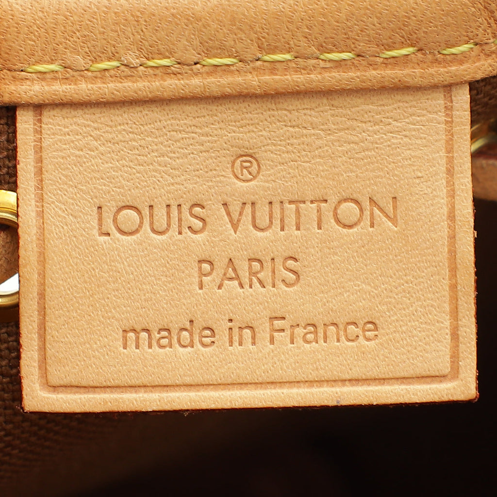 Louis Vuitton Brown Nano Noé Bag