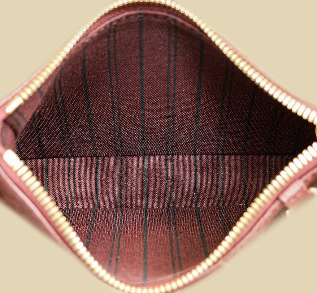 Louis Vuitton Wine Monogram Easy Pouch