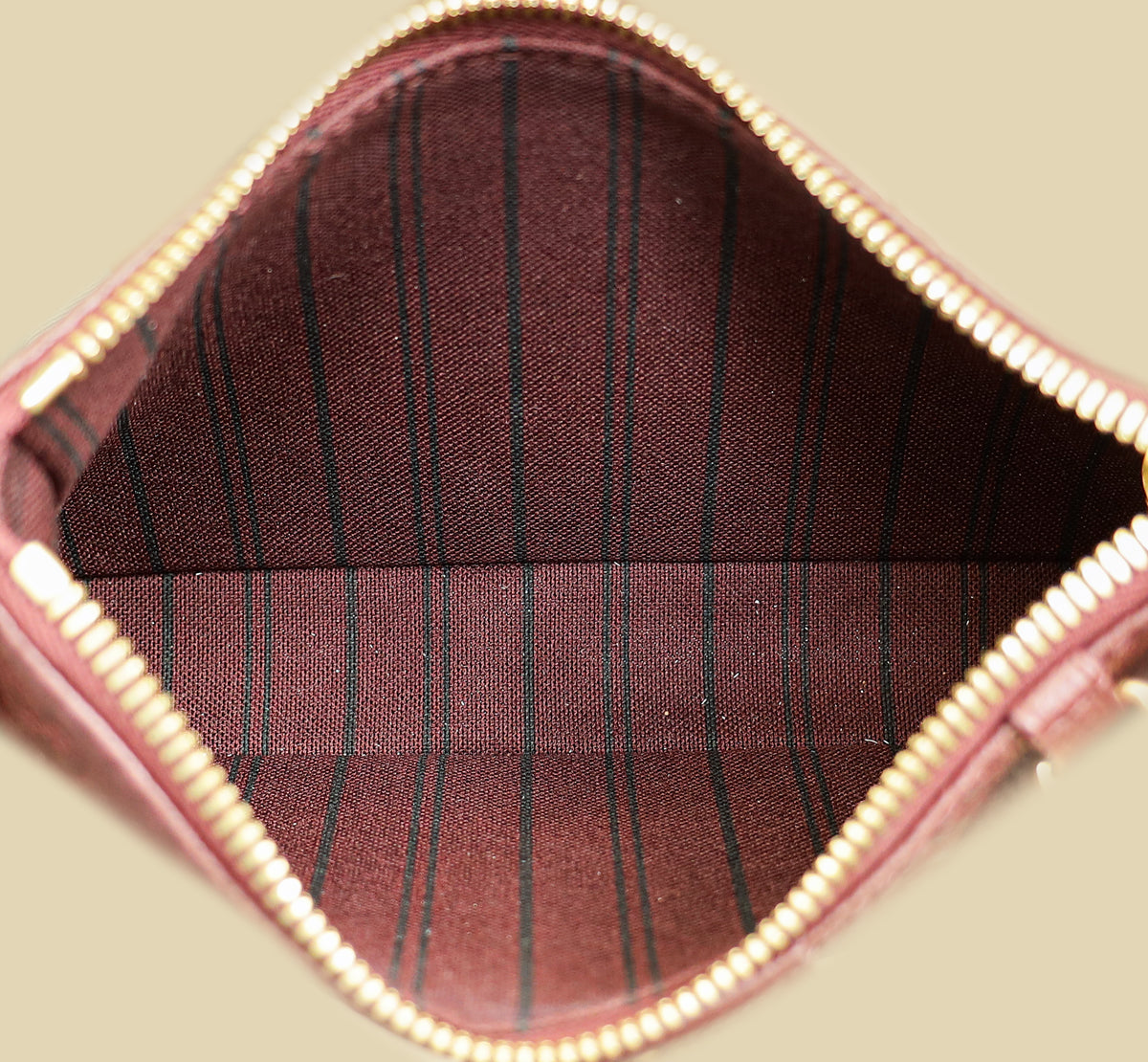 Louis Vuitton Wine Monogram Easy Pouch