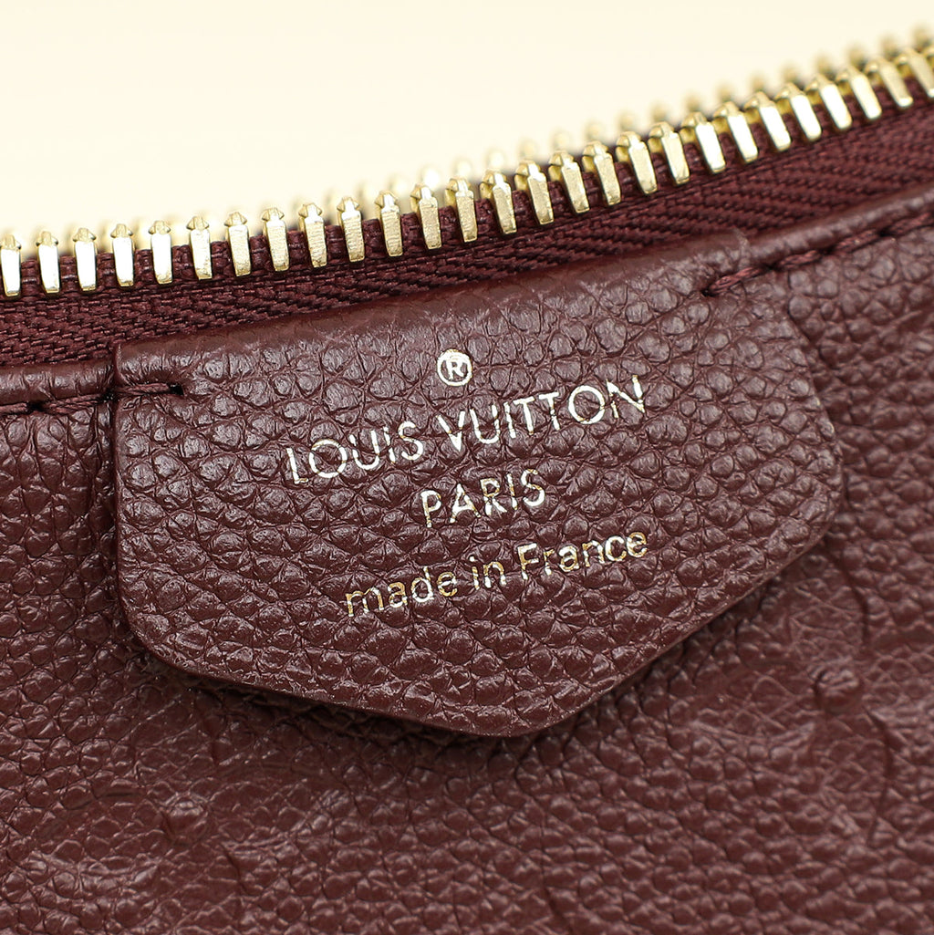Louis Vuitton Wine Monogram Easy Pouch