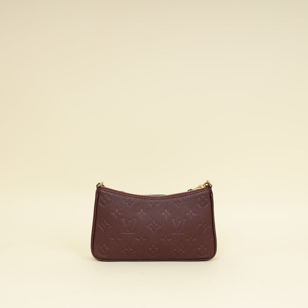 Louis Vuitton Wine Monogram Easy Pouch