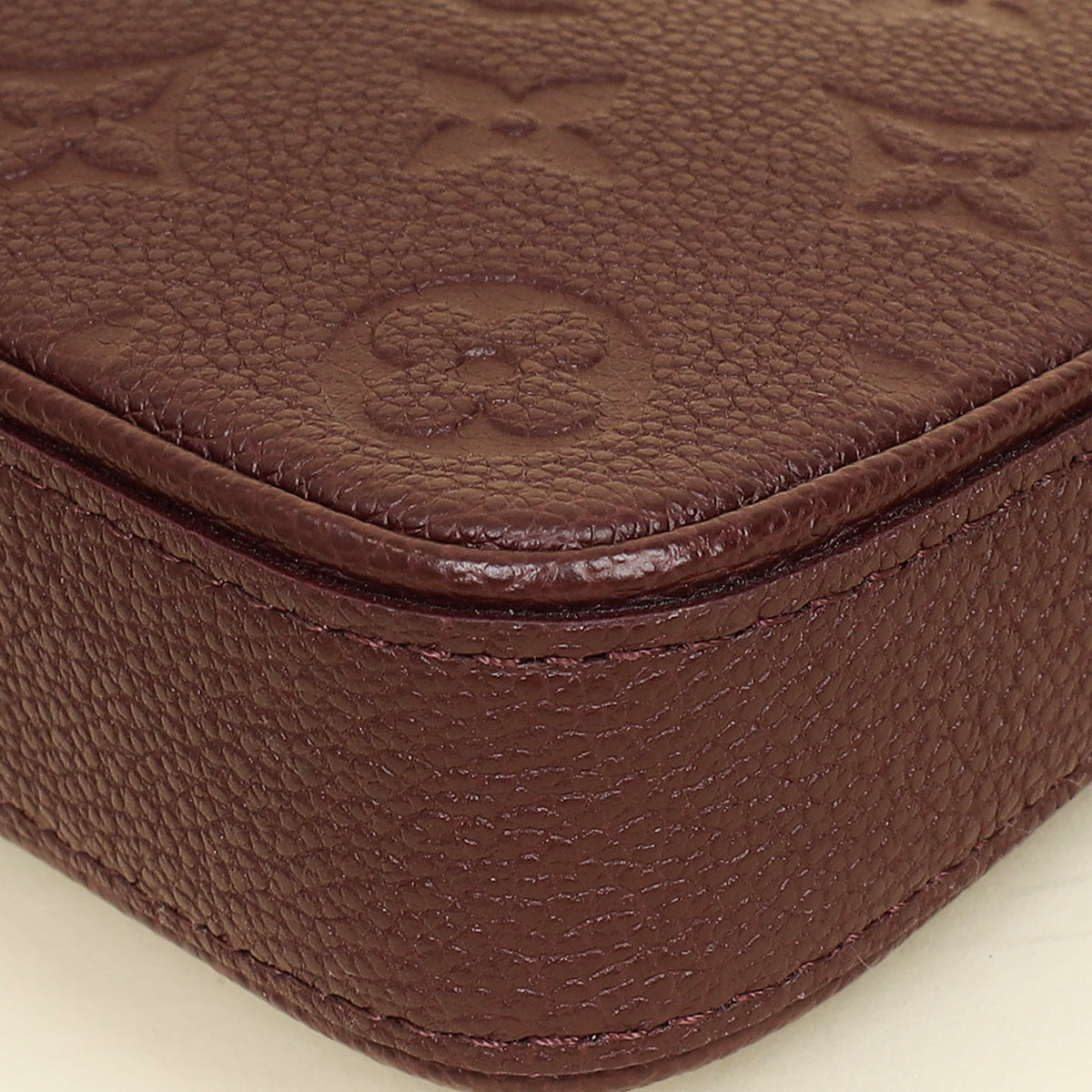 Louis Vuitton Wine Monogram Easy Pouch