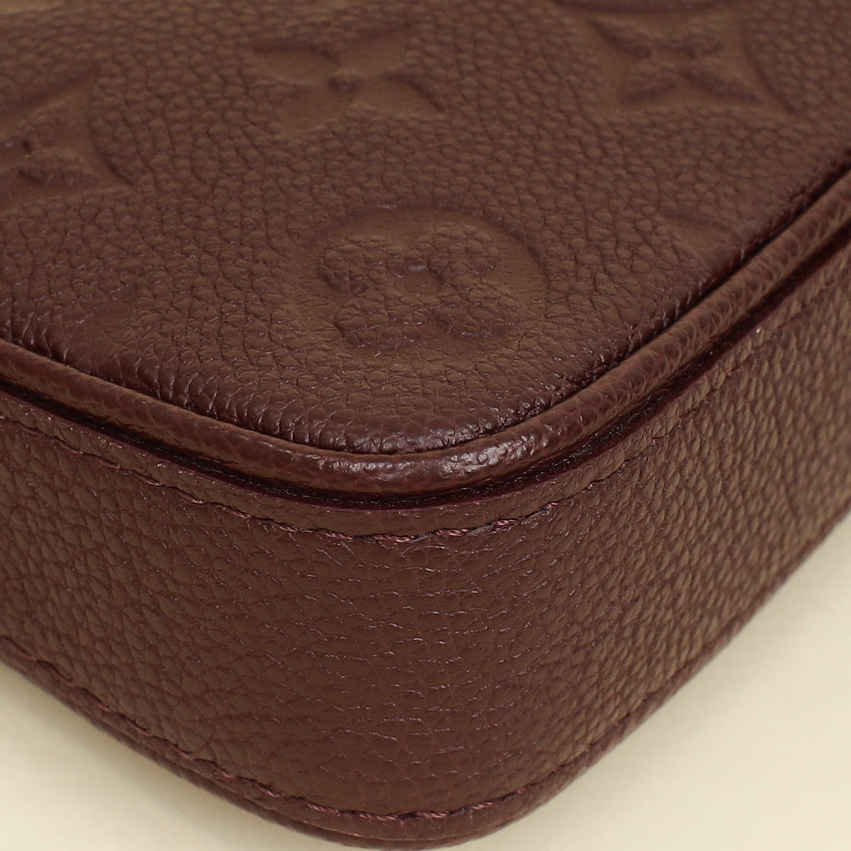 Louis Vuitton Wine Monogram Easy Pouch