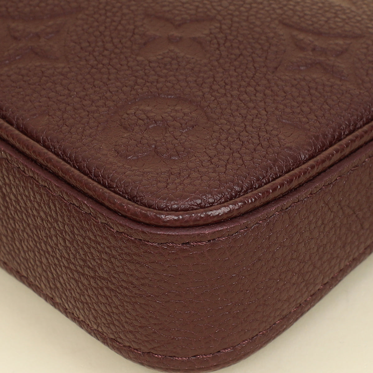 Louis Vuitton Wine Monogram Easy Pouch