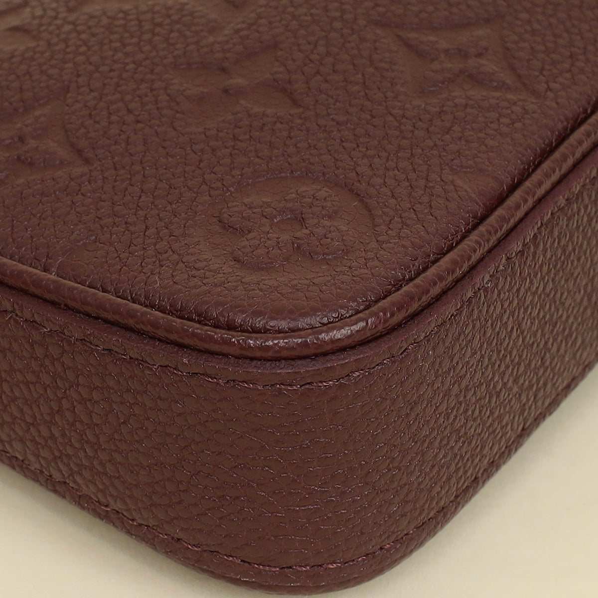 Louis Vuitton Wine Monogram Easy Pouch