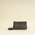 Louis Vuitton Bicolor Monogram Pallas Clutch Bag