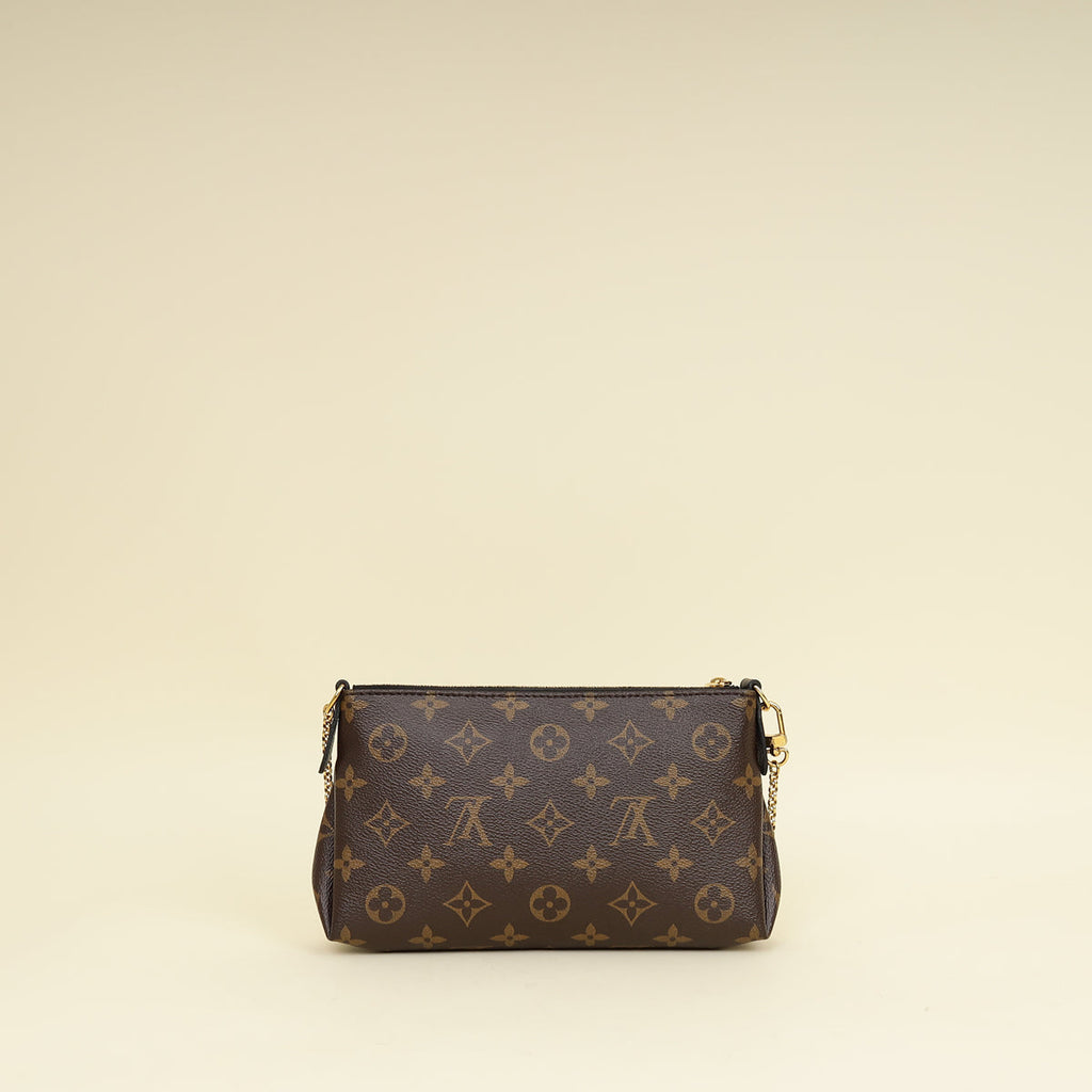Louis Vuitton Bicolor Monogram Pallas Clutch Bag