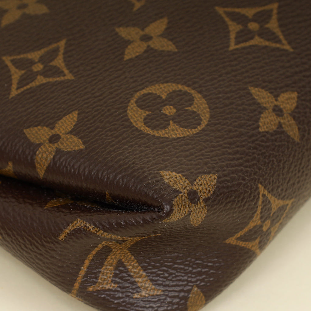 Louis Vuitton Bicolor Monogram Pallas Clutch Bag