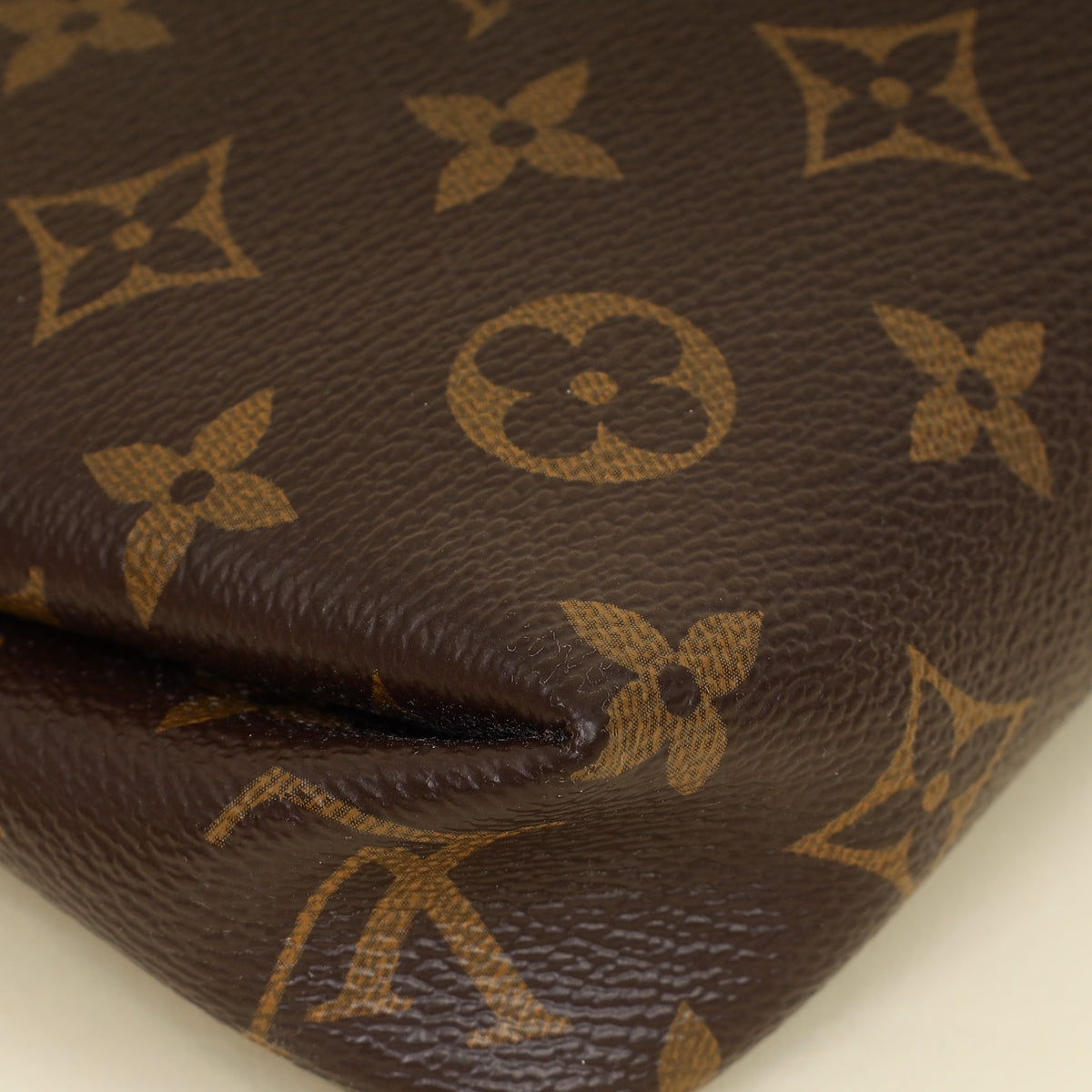 Louis Vuitton Bicolor Monogram Pallas Clutch Bag
