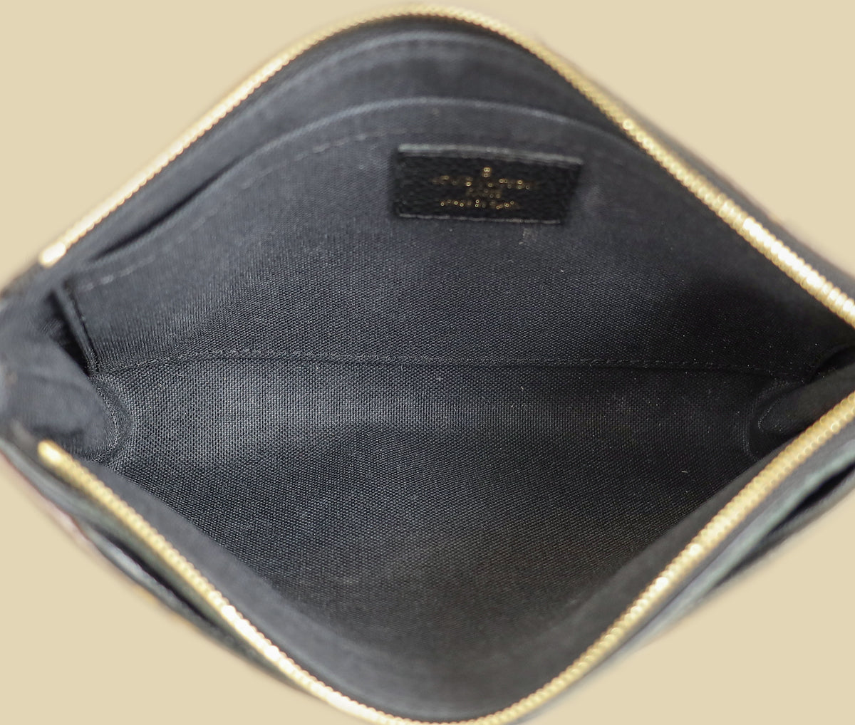 Louis Vuitton Bicolor Monogram Pallas Clutch Bag