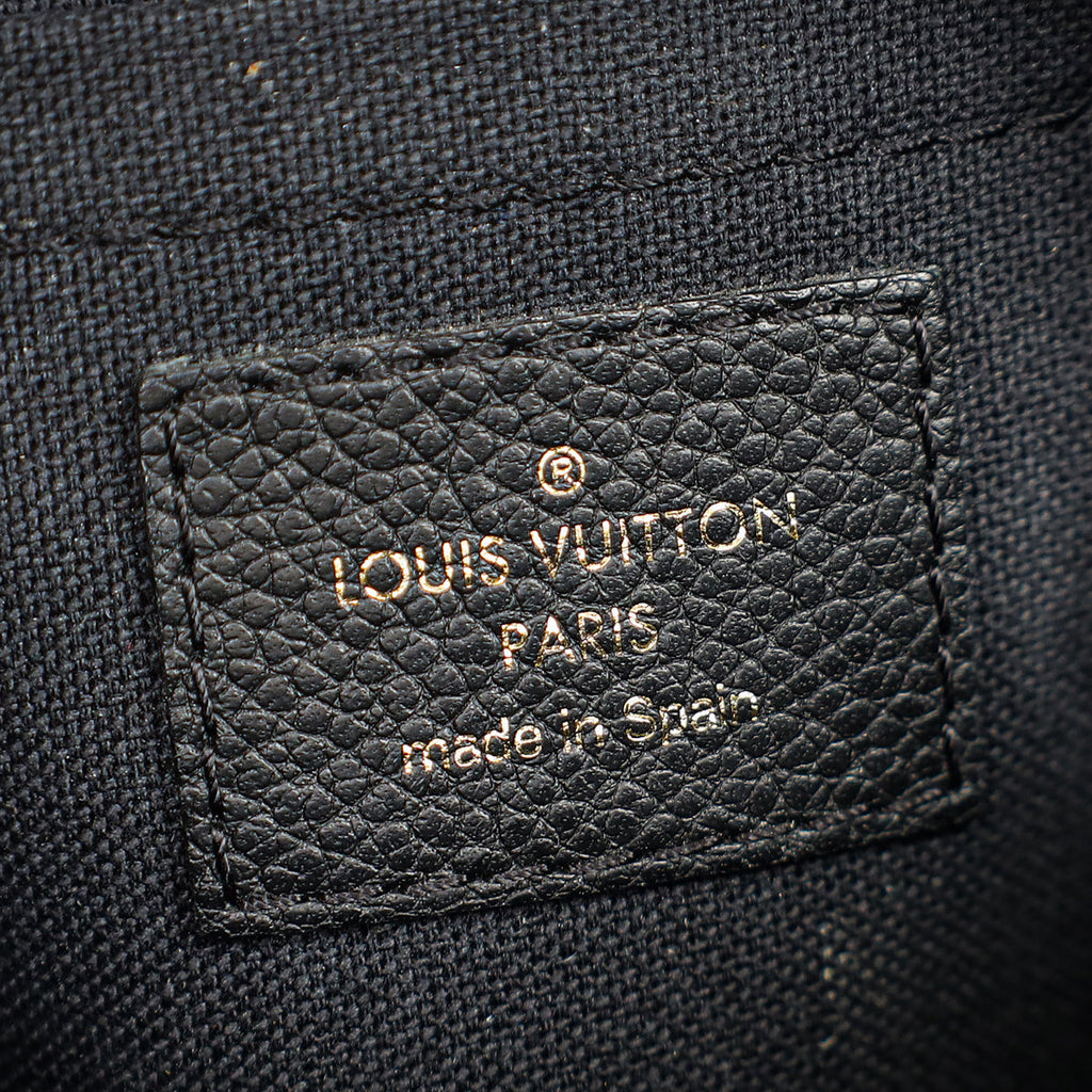 Louis Vuitton Bicolor Monogram Pallas Clutch Bag
