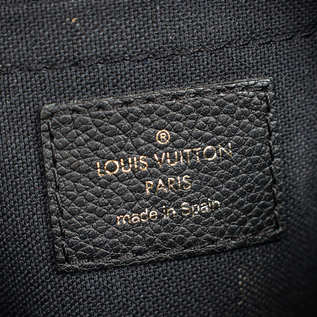 Louis Vuitton Bicolor Monogram Pallas Clutch Bag